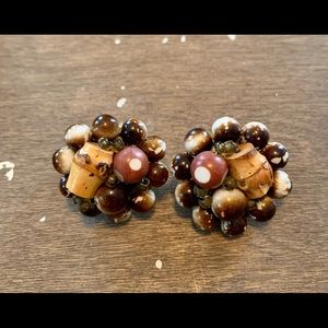 Vintage Clip-on earrings